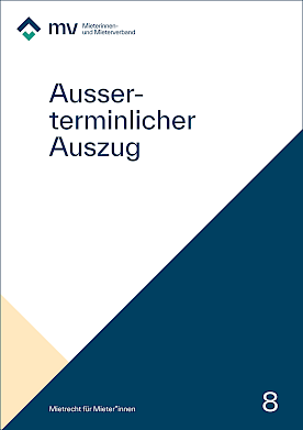 Broschüre Der ausserterminliche Auszug